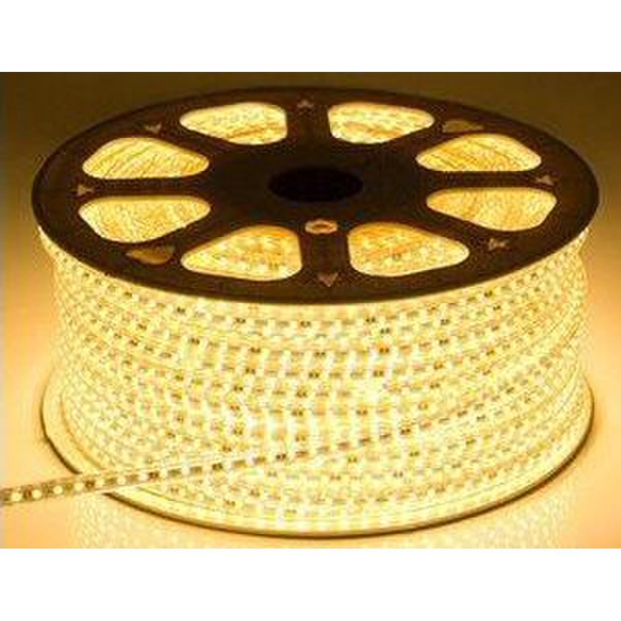 220VAC SMD LED Strip IP66 Triac Dim. 3000K°