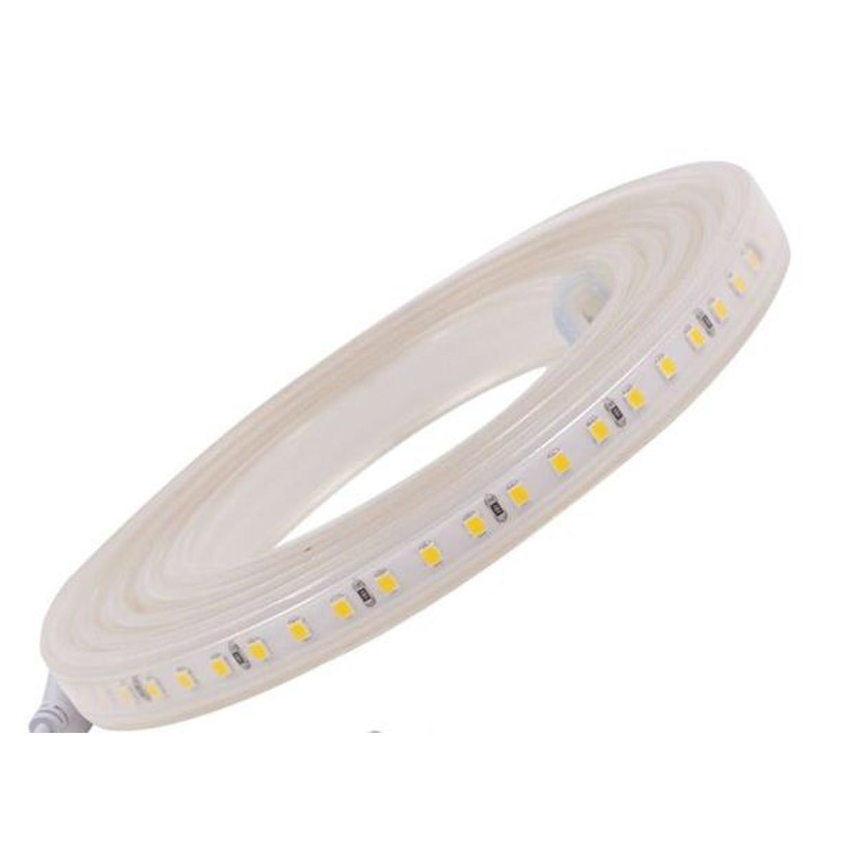 220VAC LED Strip 16W/m IP66  4000K° (Not Dim)