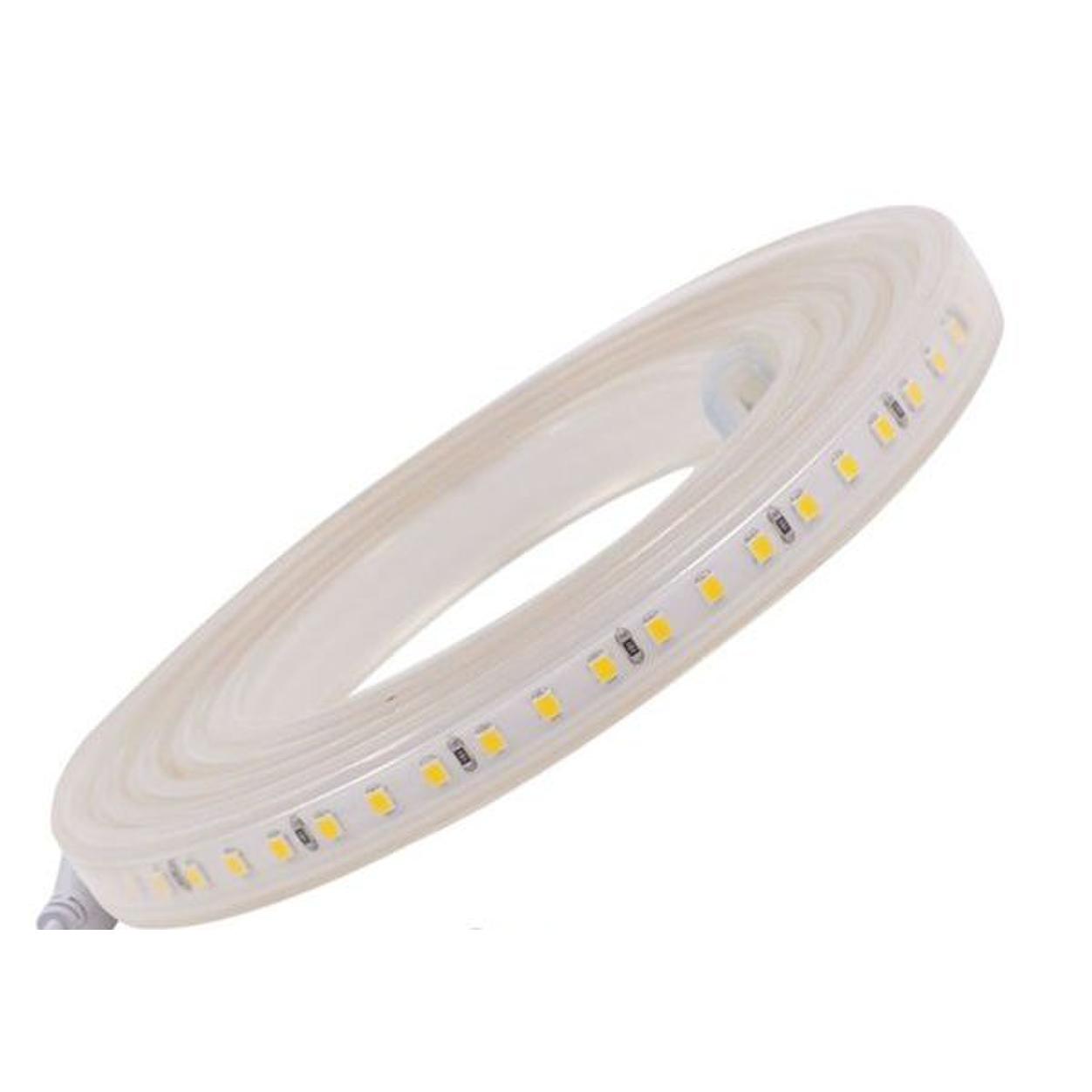 220VAC LED Strip 16W/m IP66 2700K° (Not Dim.)