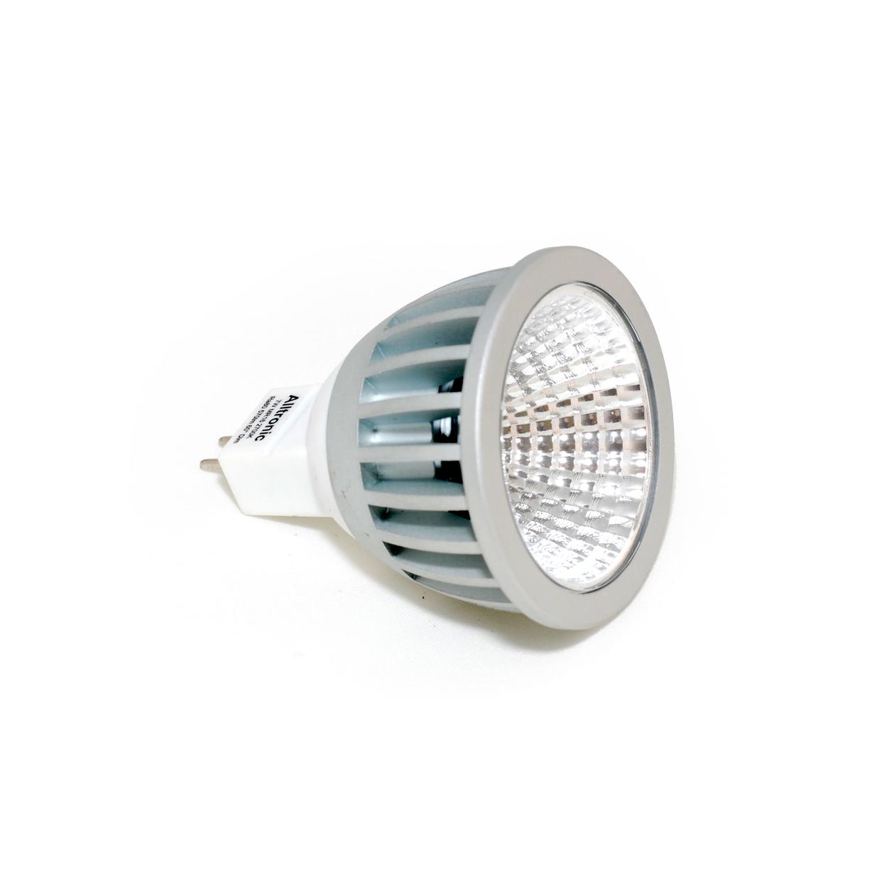 LED MR16 12V 7W Dim 4000K°