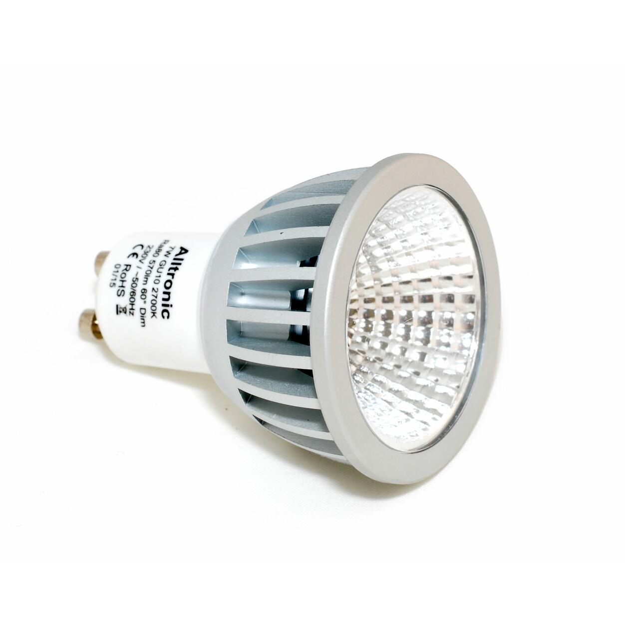 LED GU10 7W 4000K 60°