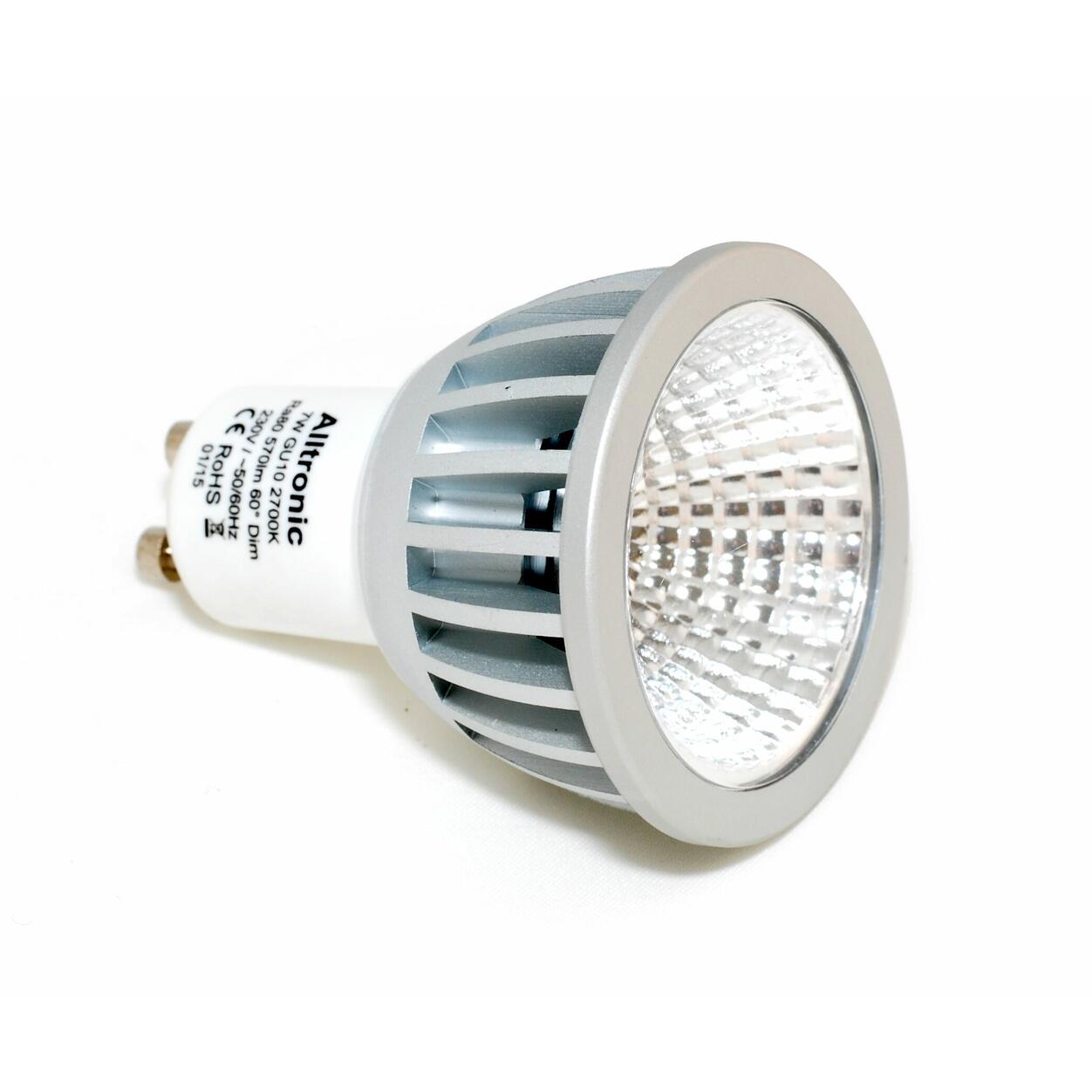 LED GU10 7W DTW 60°