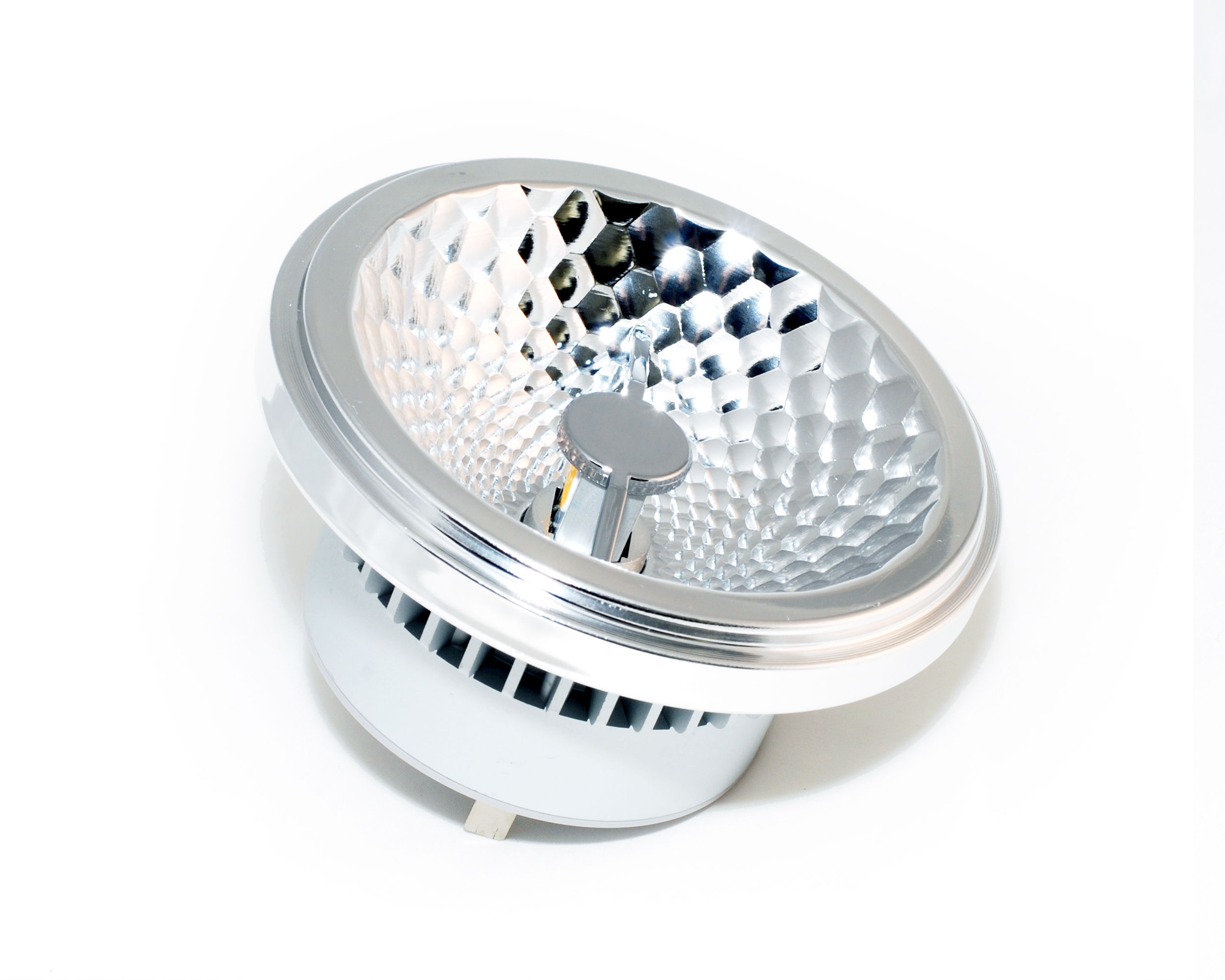 LED AR111 15W 3000K° 12V GU53 - LED Lamps - Alltronic