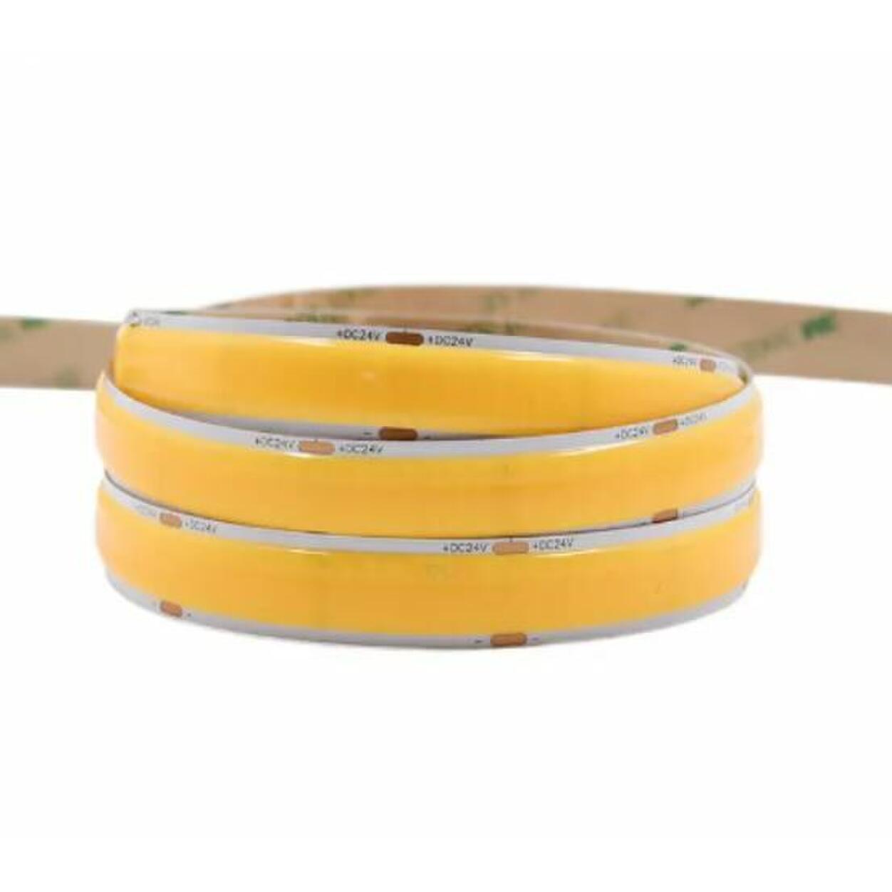 LED Strip COB High Power 24V 40W IP20 3000K