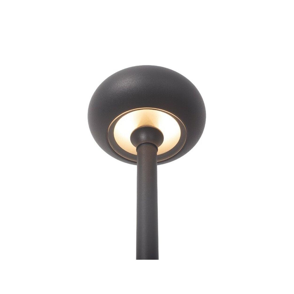 Garden Spike Light ALL144 4,8W 3000K Black Alu.