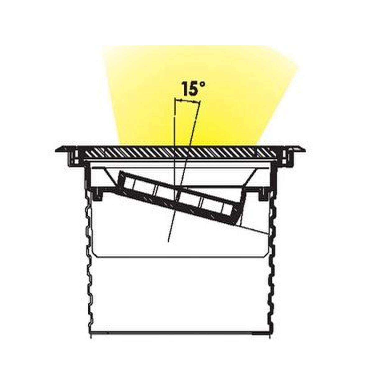 IN-GROUND ROUND LED SPOT 36W