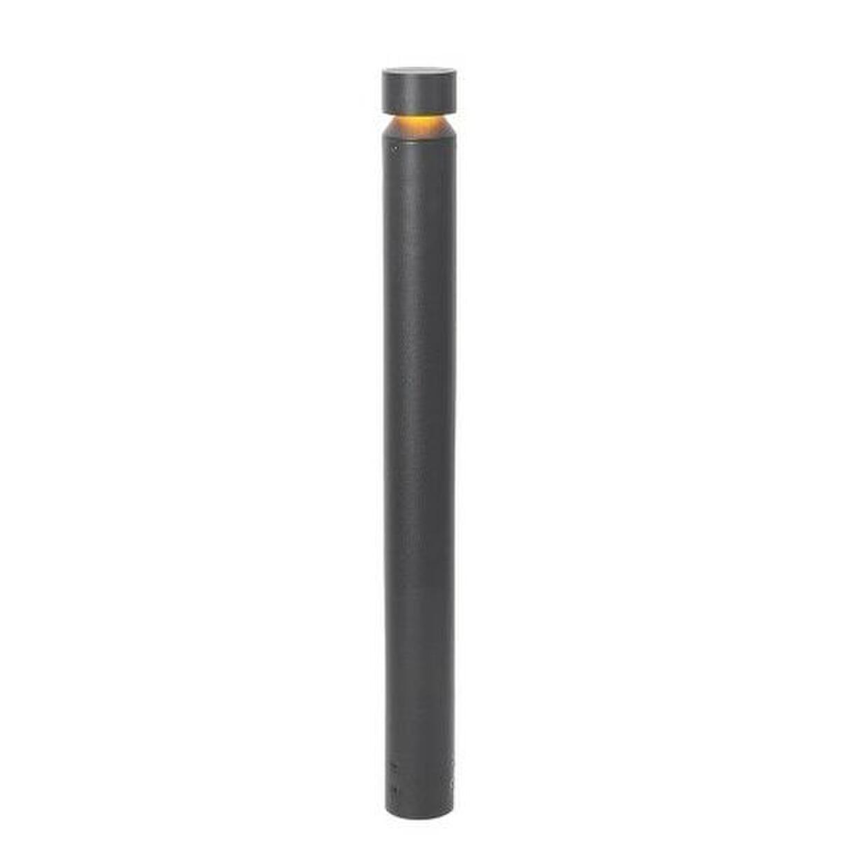 Garden Bollard Light ALL122 6W 3000K Black Alu.