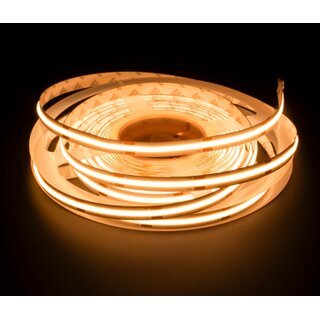 LED Strip COB 8mm 15W 2400K IP20 30m/rol