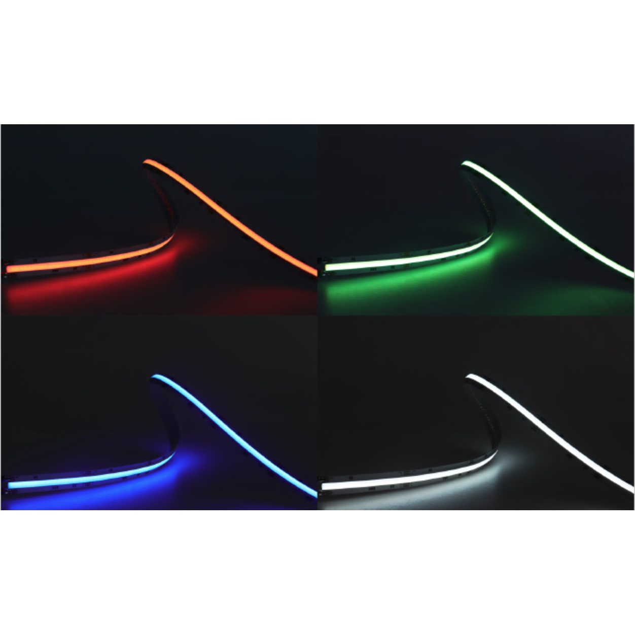 LED Strip COB 10mm RGB IP20 Rol/5m