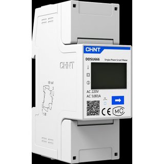 Energie meter DDSU666 Din-Rail mono phase