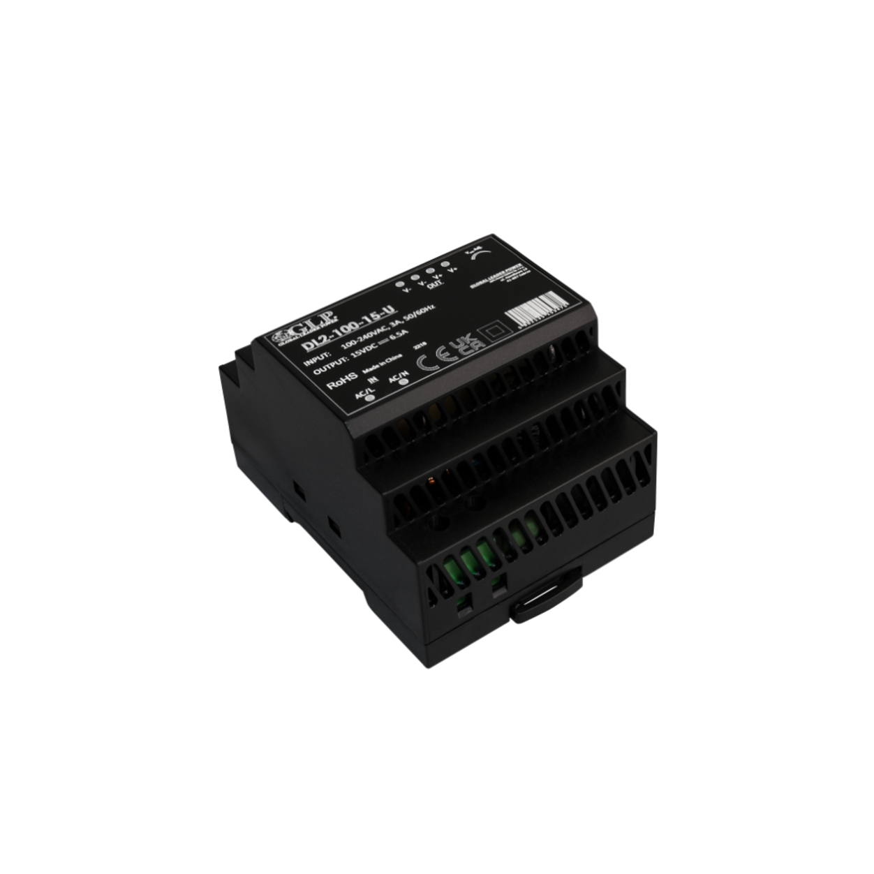 100W DIN Rail Power Supply 48V 2,1A  IP20