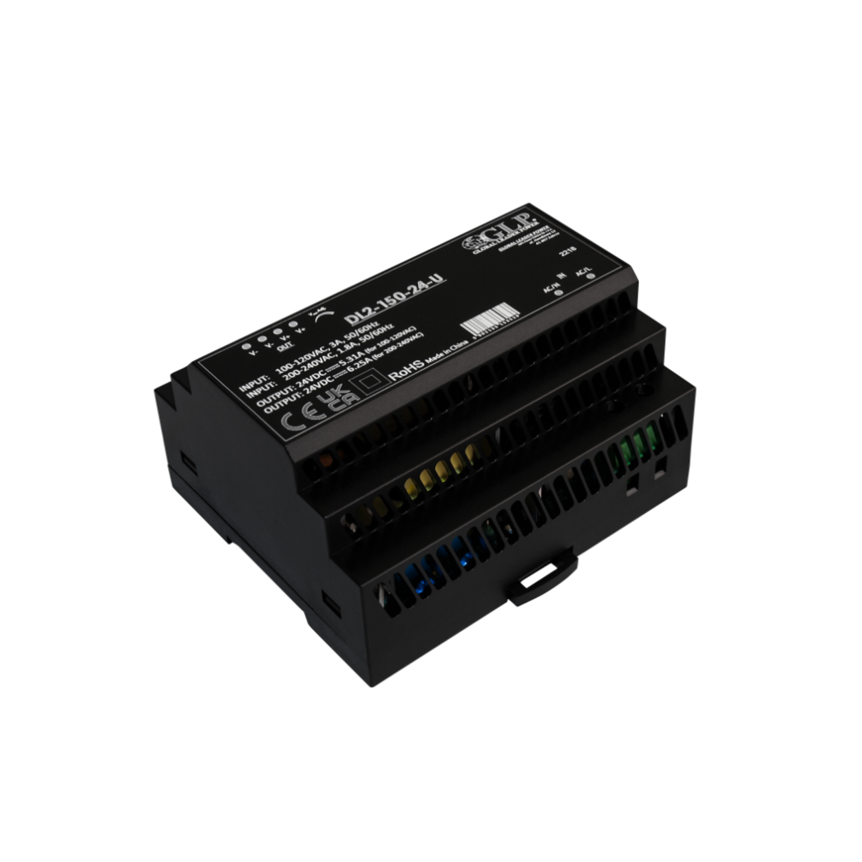 150W DIN Rail Power Supply 48V 3,1A  IP20