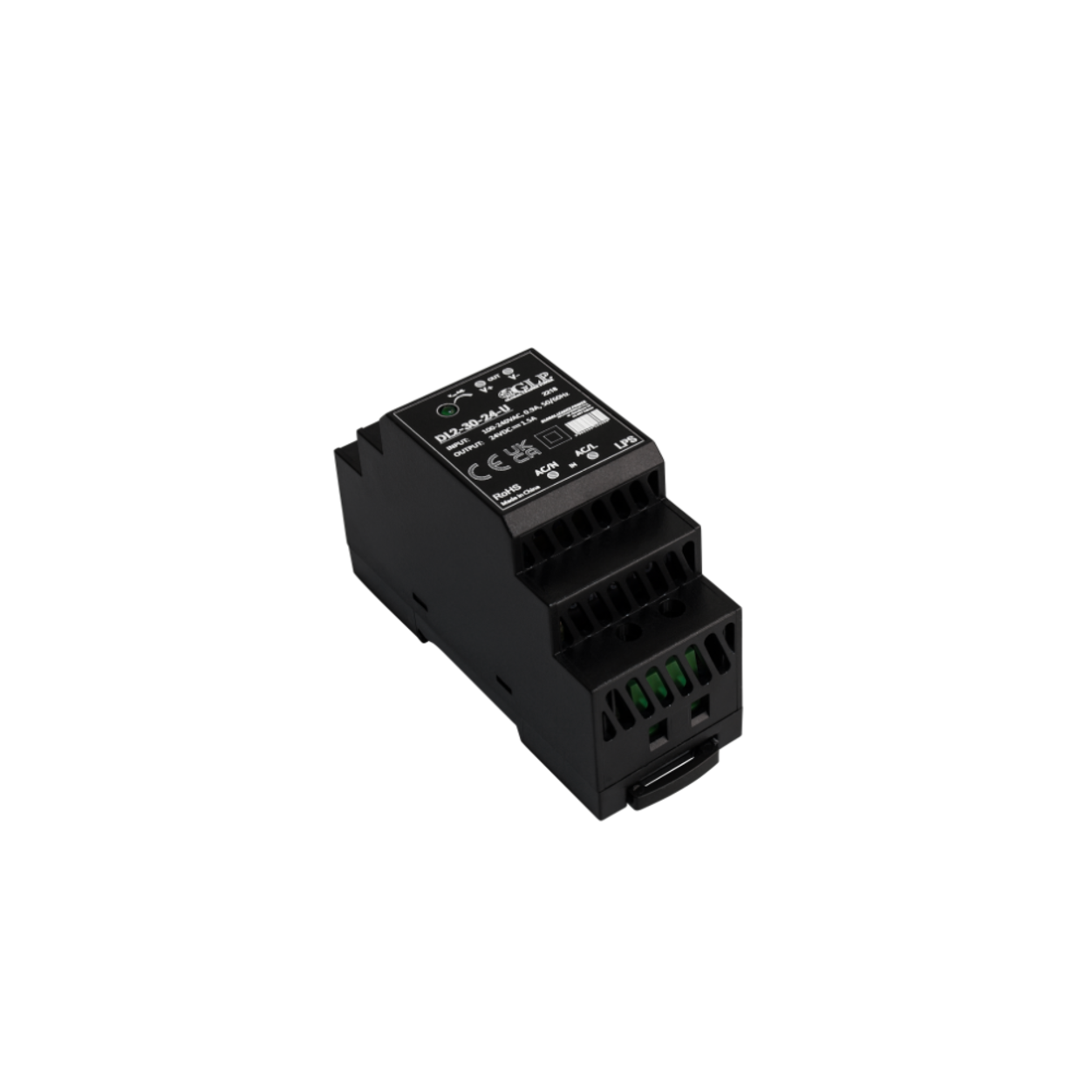 30W DIN Rail Power Supply 48V 0,625A  IP20