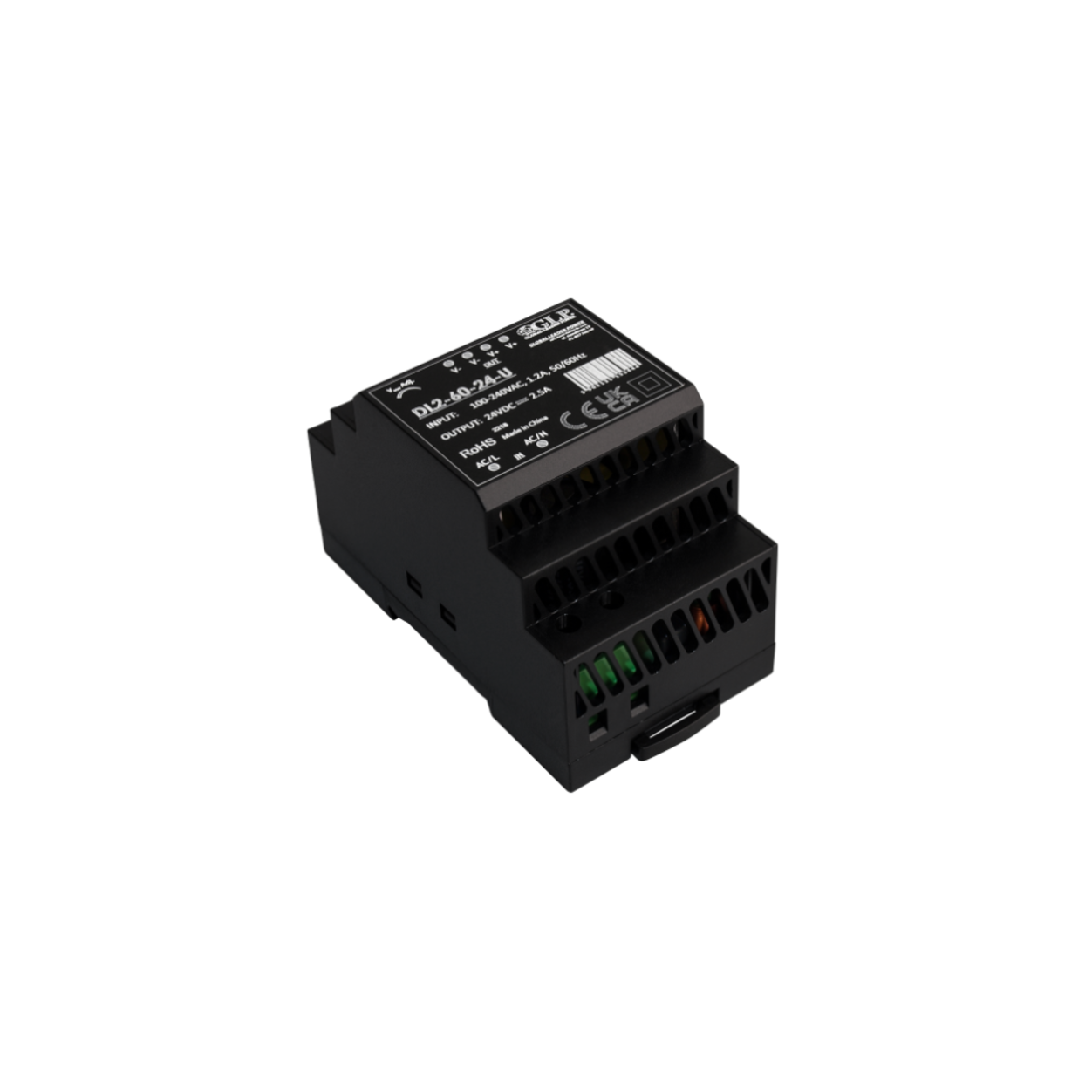 60W DIN Rail Power Supply 48V 1,25A  IP20