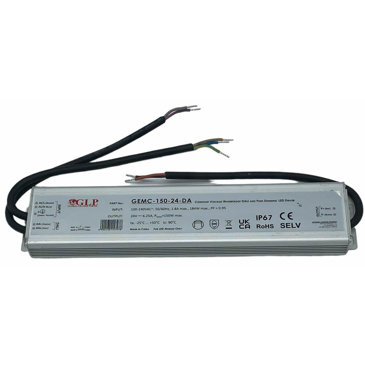 DAli2 Dimmable LED Driver 150W