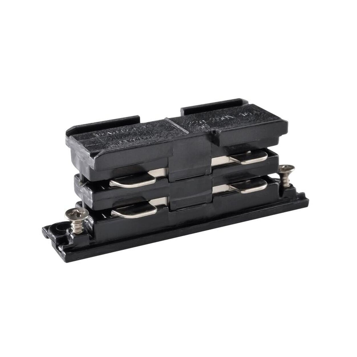 3 fase Rail Electrical Connection piece Black