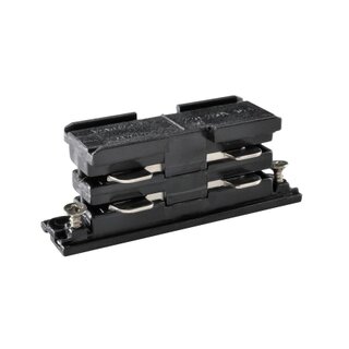 3 fase Rail Electrical Connection piece Black