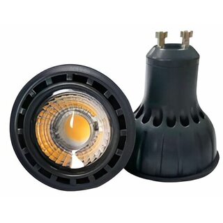 LED GU10 8W  Ra>95 2700K 60°Anthracite