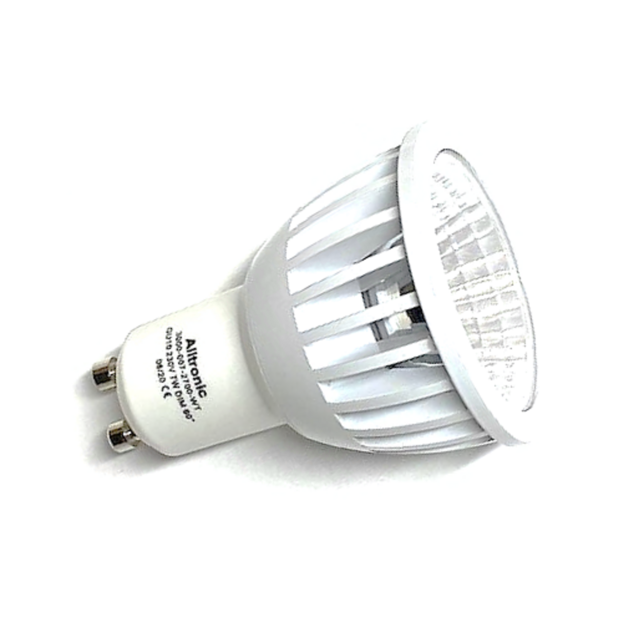 LED GU10 7W 2700K 60° White