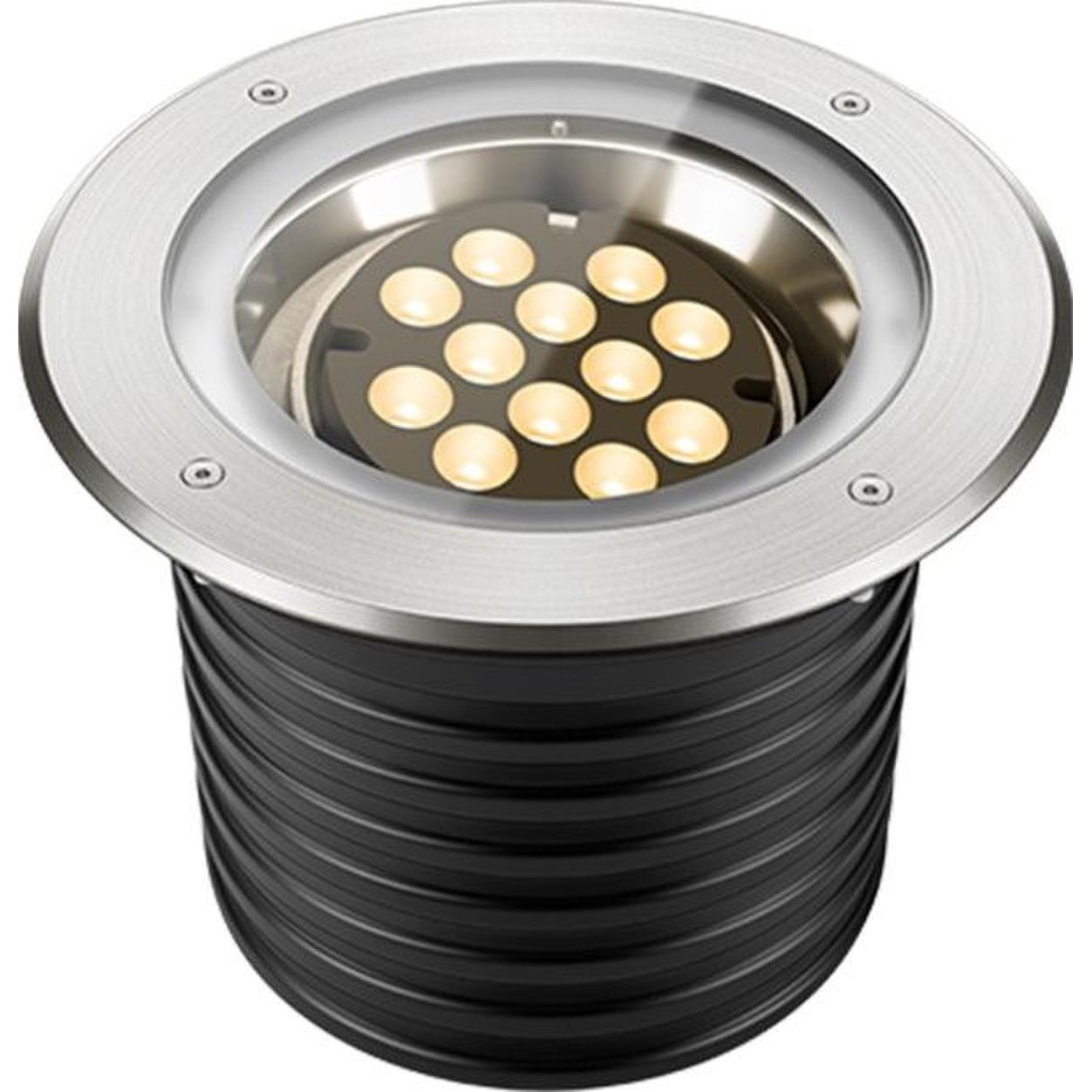 IN-GROUND ROUND LED SPOT 36W