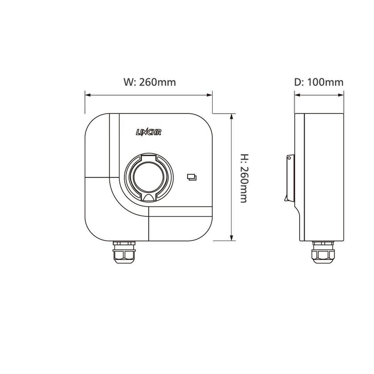  Home EV Charger 7KW 