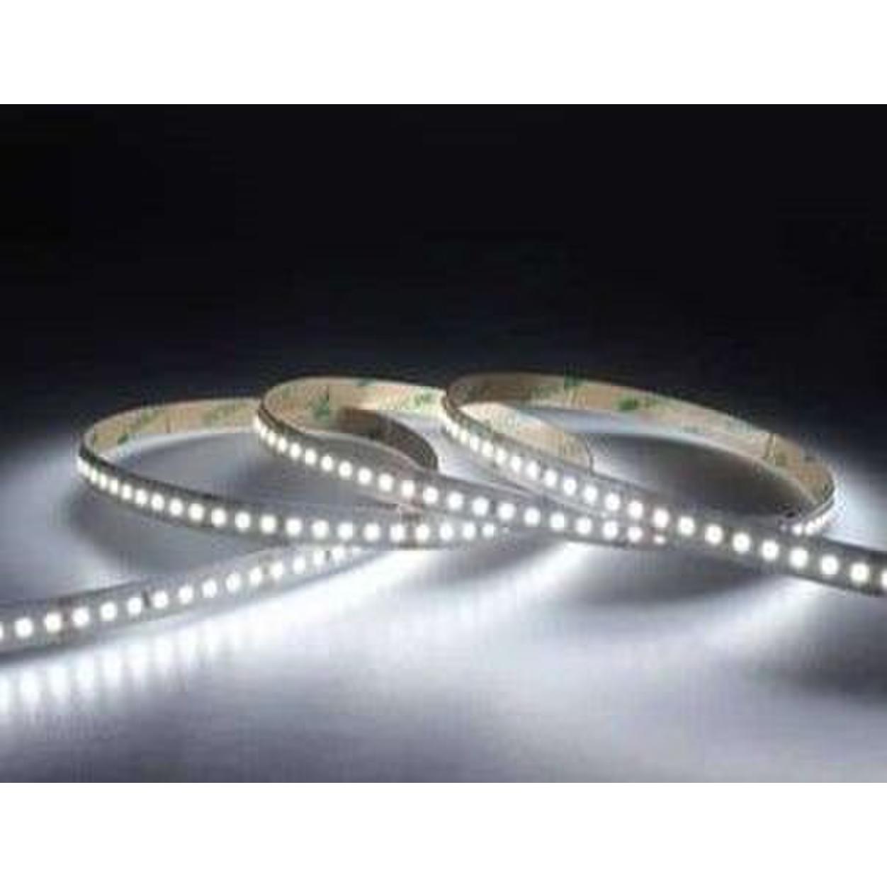 Extra High Efficiency 24VDC LED Strip  180Lm/W  21W IP65H  2700K