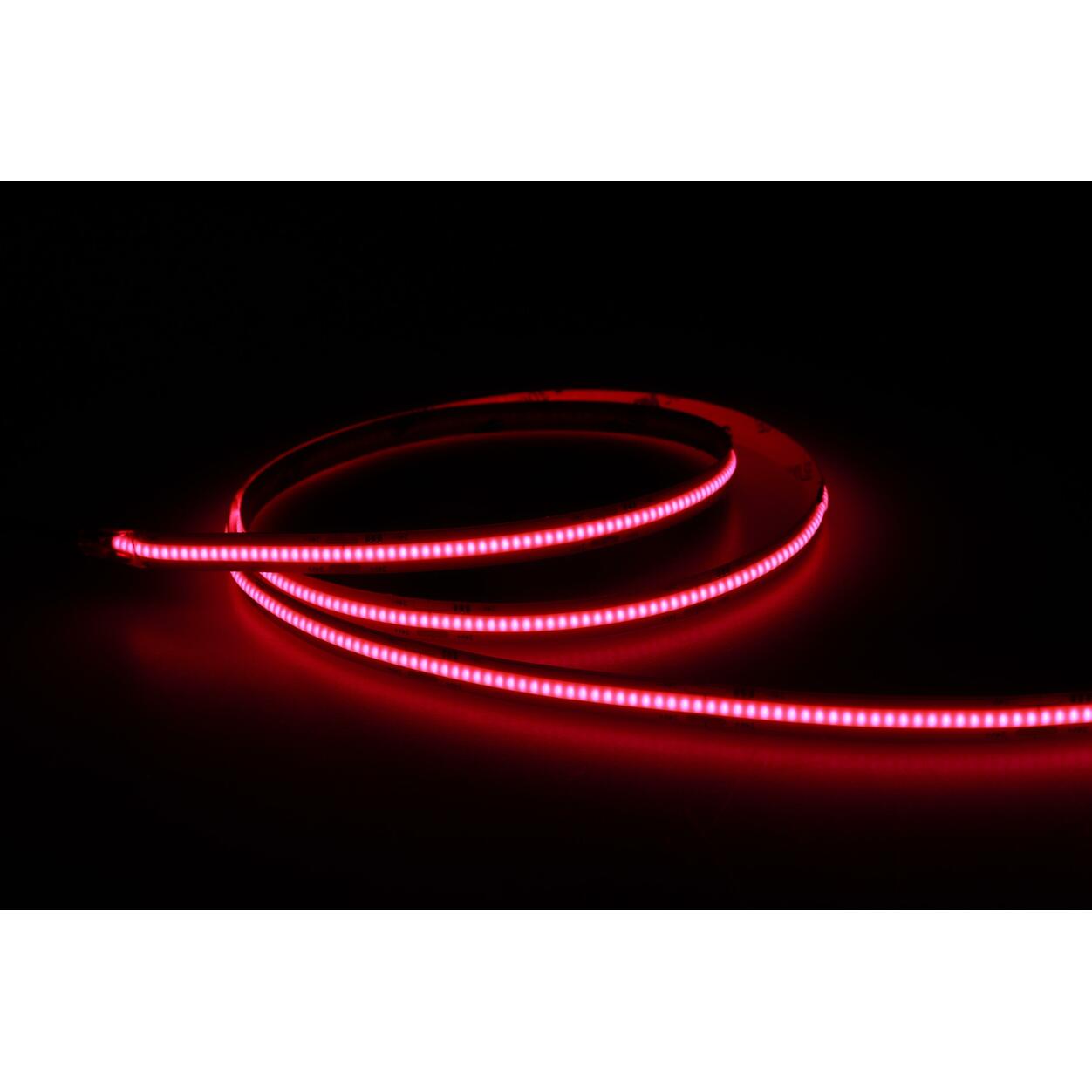 LED Strip COB 8mm 24V 15W Pink IP65H 5m/rol