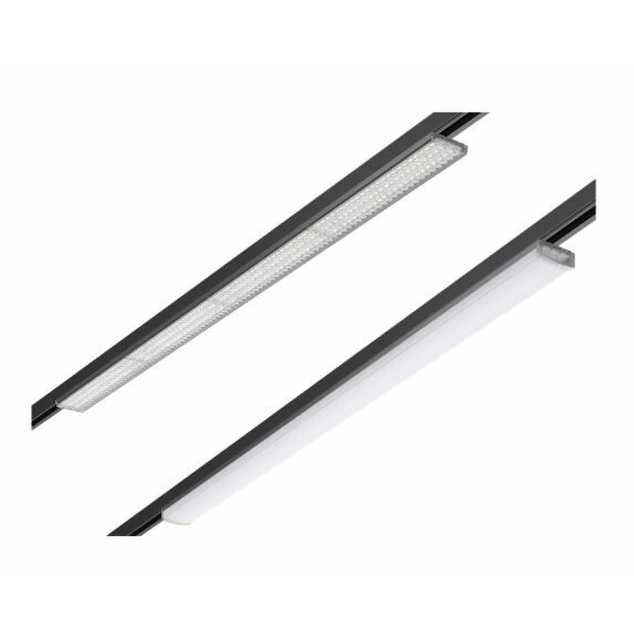 Linear Track LED Light  Lens 90° L= 1500mm 3000K