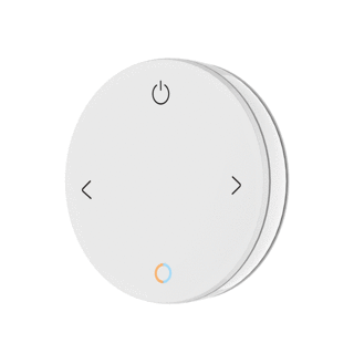 1 Zones round RF Remote CCT Color Controller 