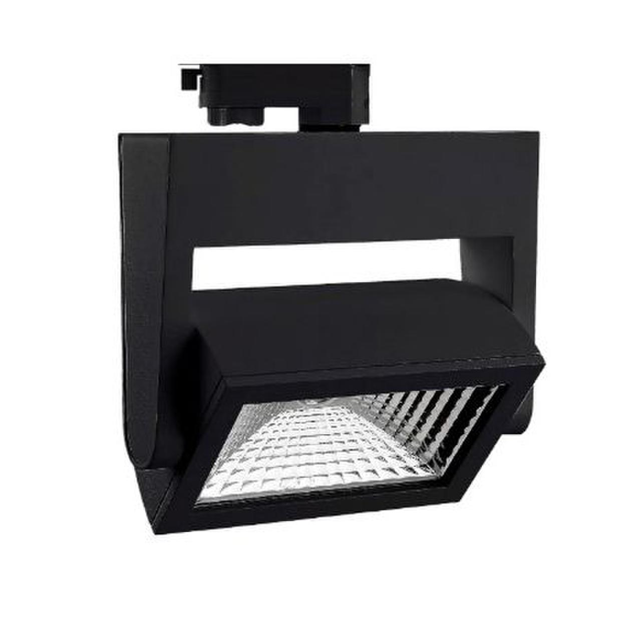 Track Spot COB LED Rectangular 30W 3000K° 