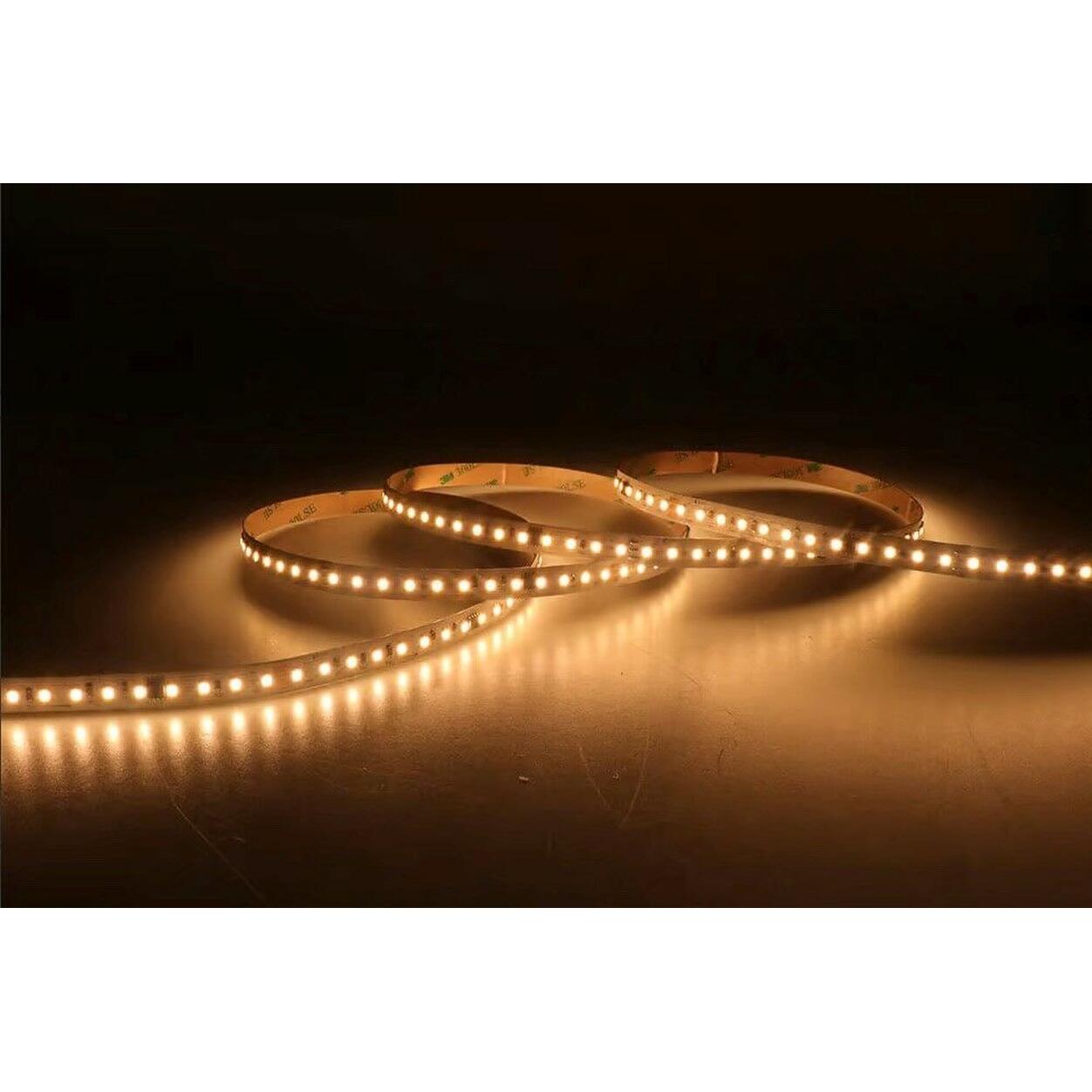 Addressable LED Strip 24VDC LED Strip 14,4W/m IP20 3000K