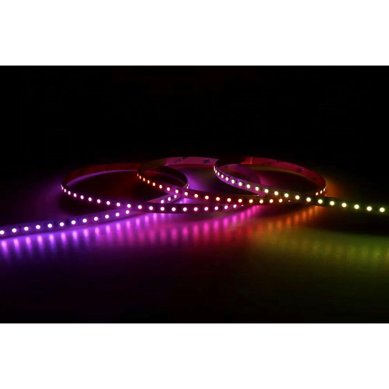 Addressable LED Strip 24VDC LED Strip 18W/m IP20 RGBW