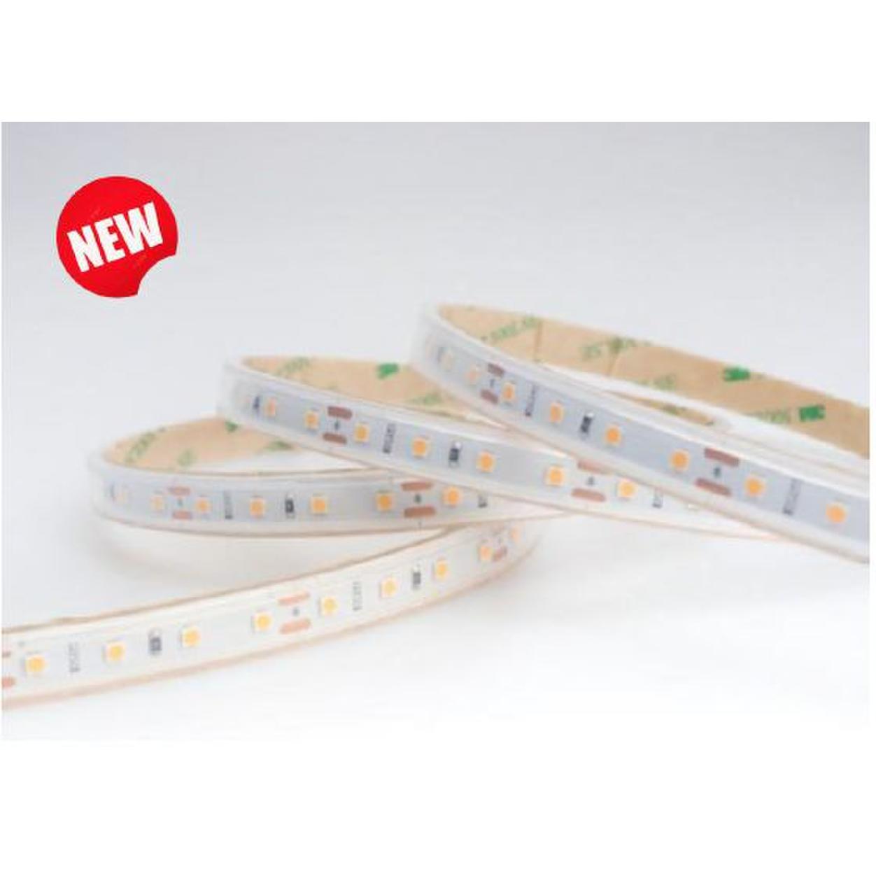 High Temp.Resistant LED strip  9,6W 2700K