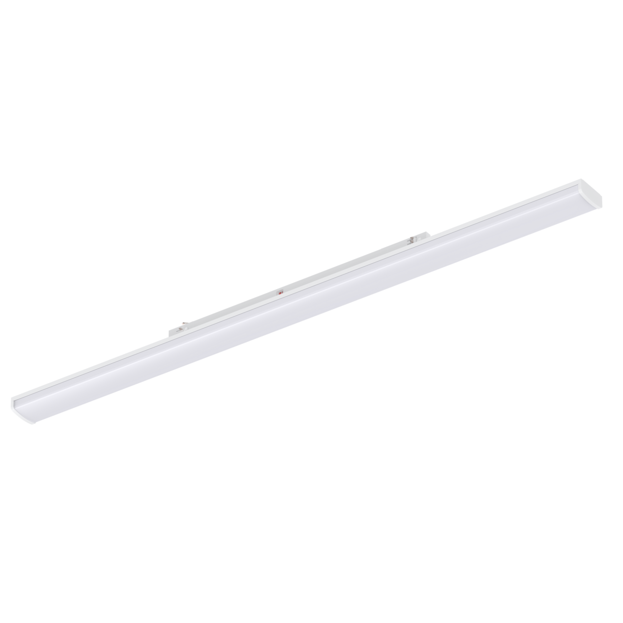 Linear Track LED Light  Opale Cover 120°  L= 600mm 3000K