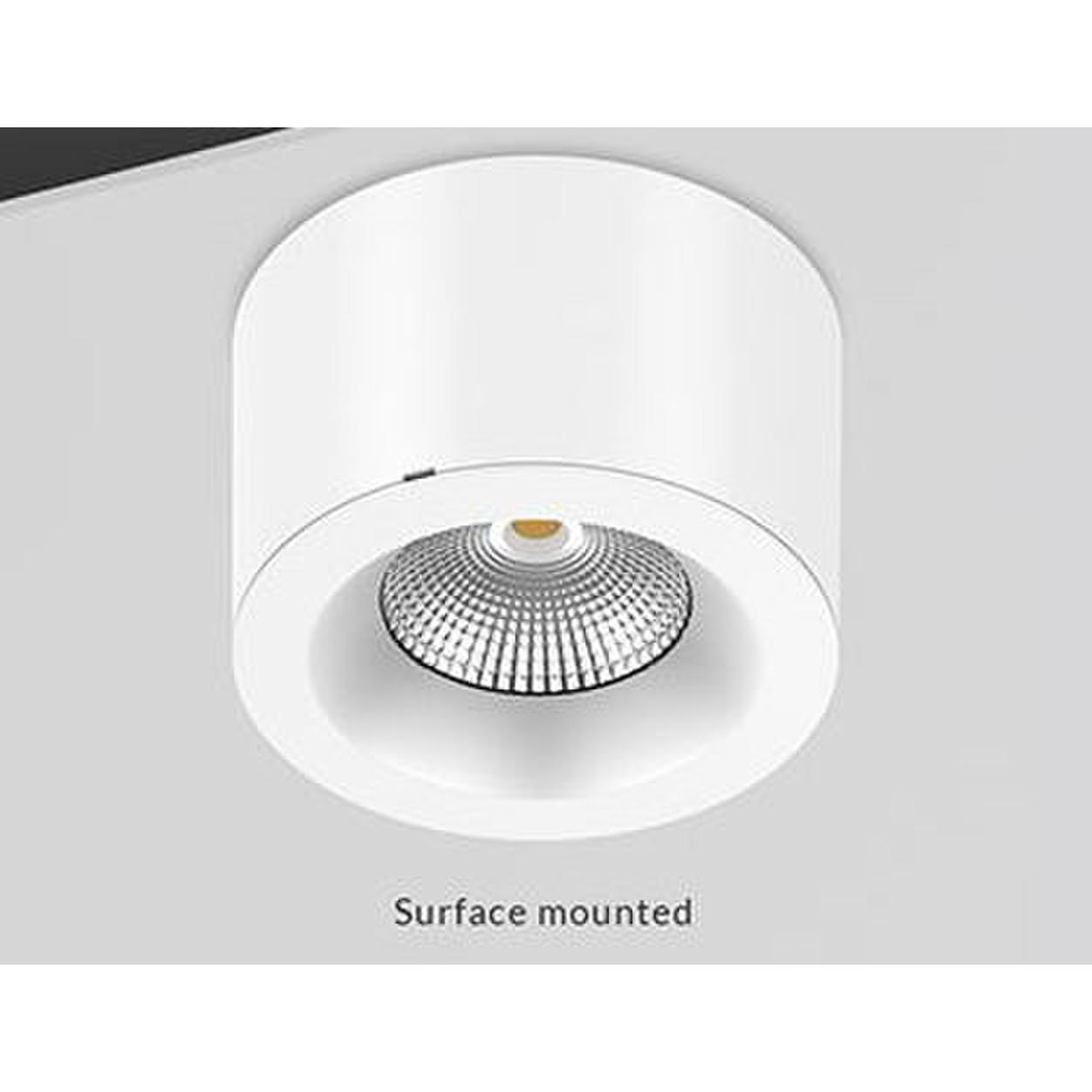 LED Spot Light 18W Recessed & Surface Downlight 4000K