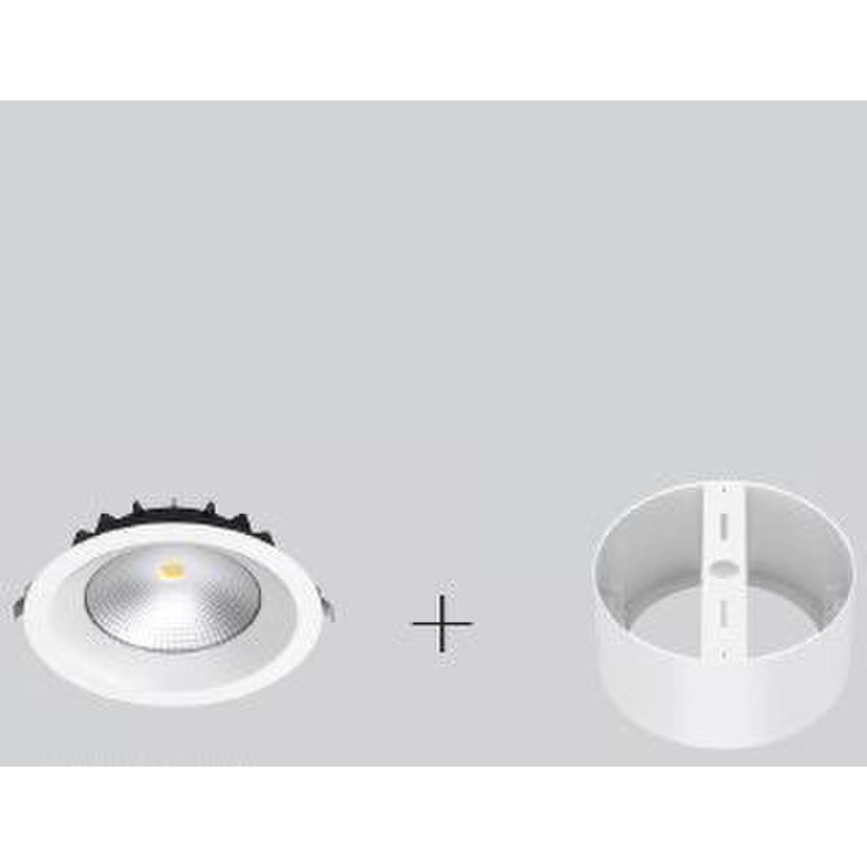 LED Spot Light 13W Recessed & Surface Downlight 4000K