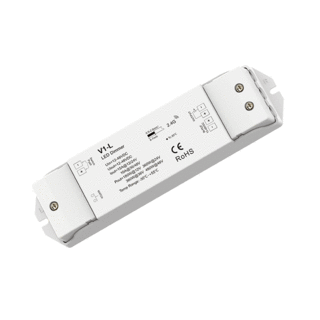 1CH*15A 12-48VDC CV Controller, Push-Dim 