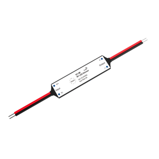 Mini 1CH RF Controller 12-24VDC Single Color LEDs