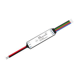 Mini 3CH RF Controller 12-24VDC RGB LEDs