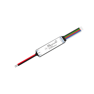 Mini 4CH RF Controller 12-24VDC RGBW LEDs