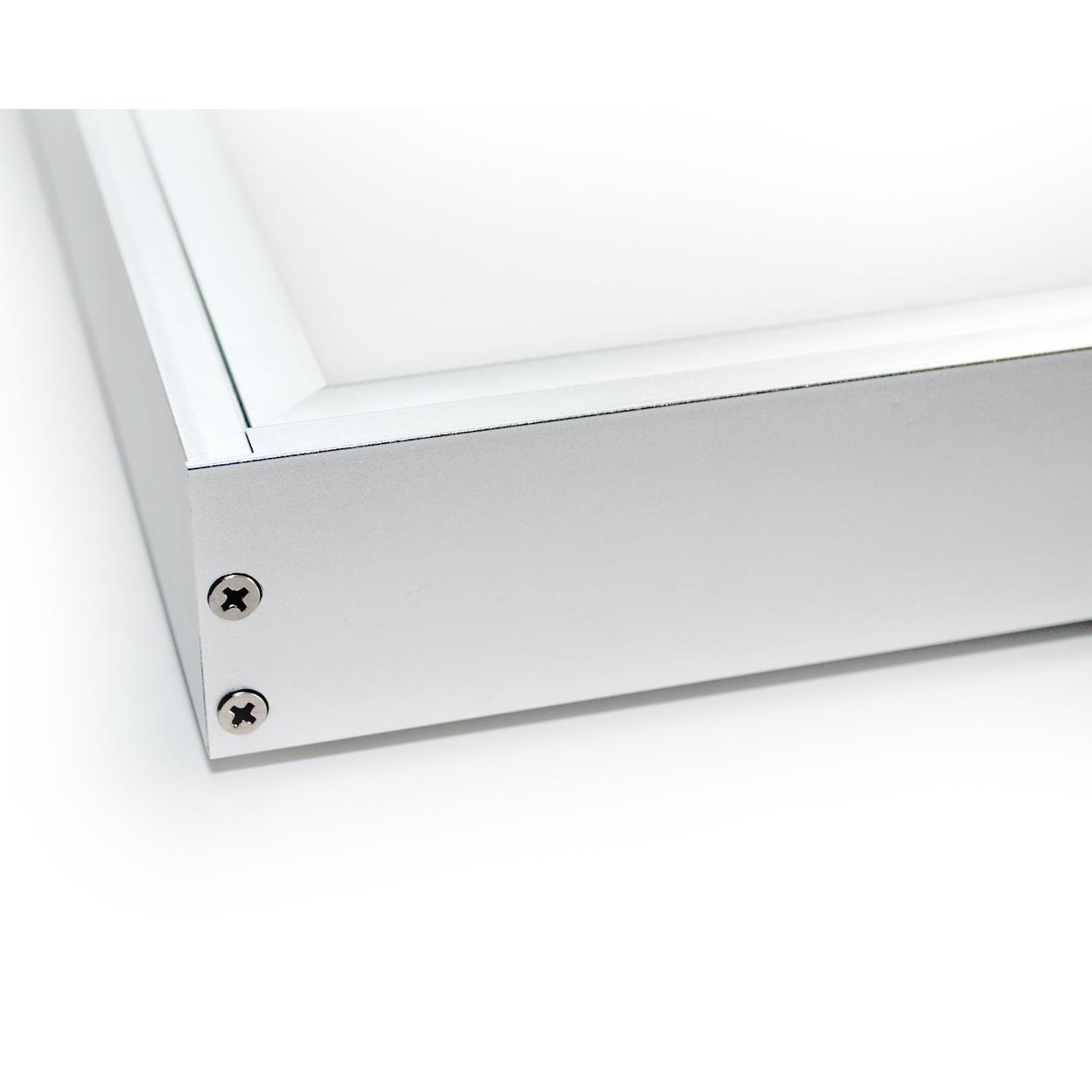 Frame Surface mounted for LED panel 60x60mm White