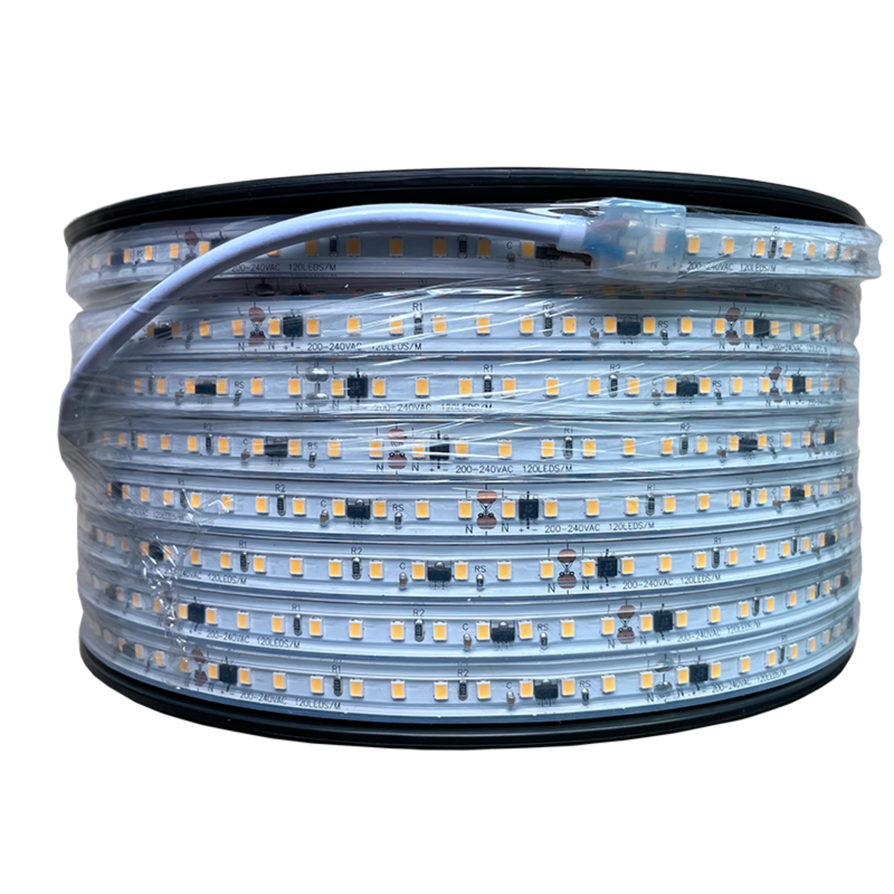 220VAC LED Strip 16W/m IP66  4000K° (Not Dim)