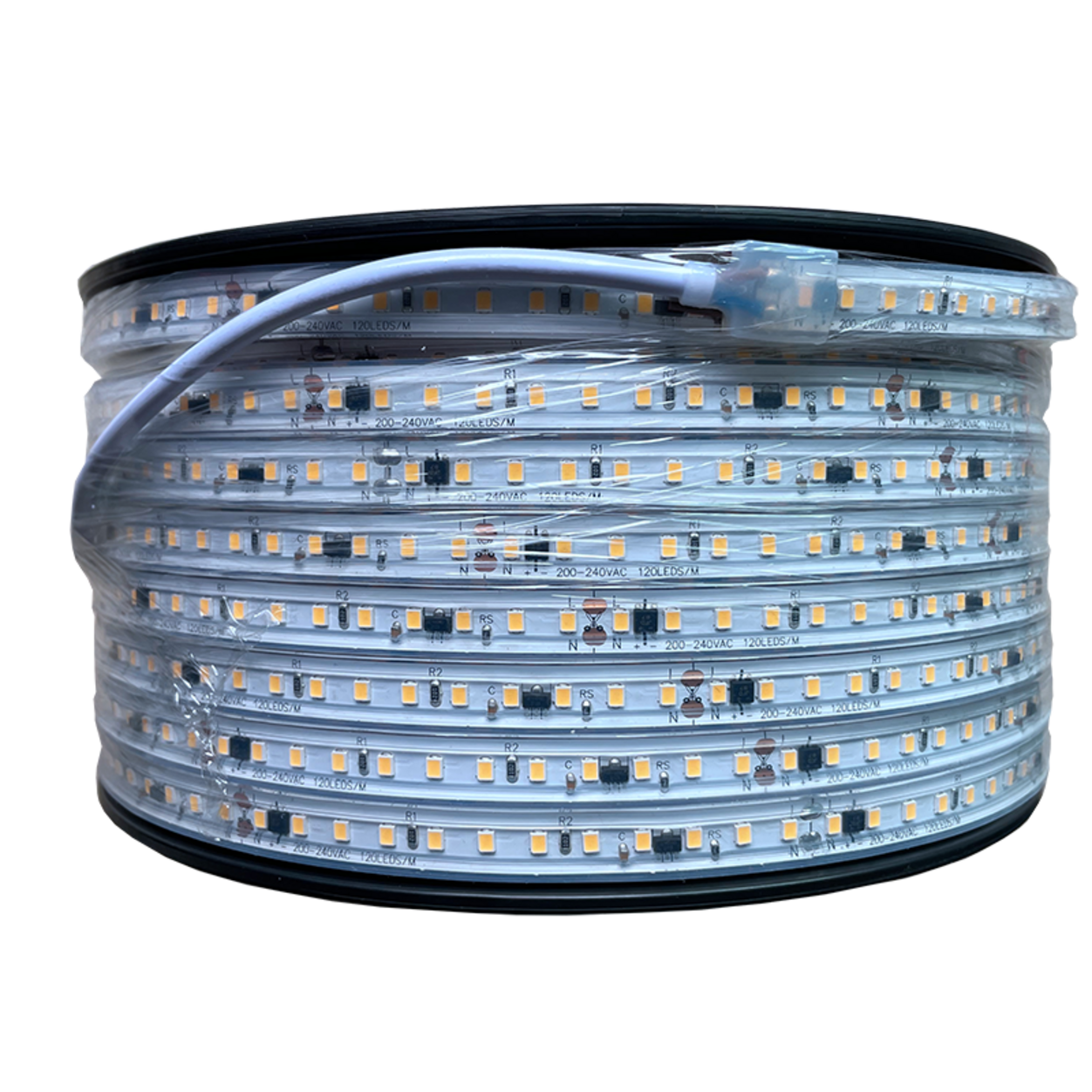 220VAC SMD LED Strip IP66 Triac Dim. 3000K°