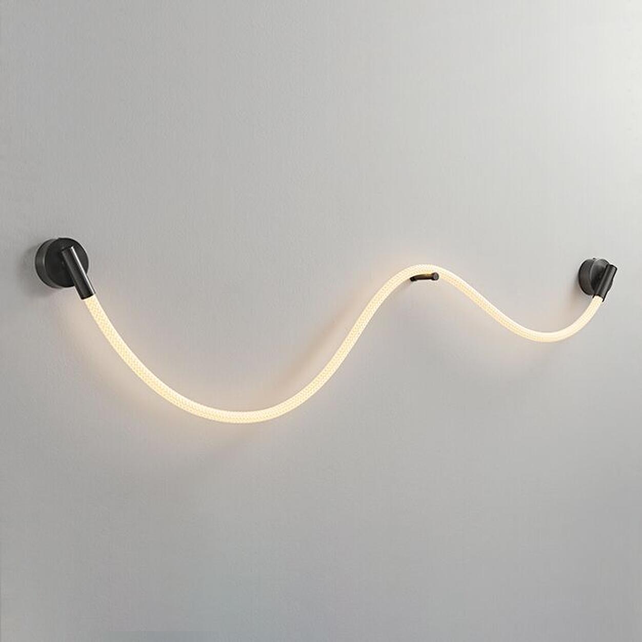 360° Neon Flex W-shaped wall lamp 15W 4000K