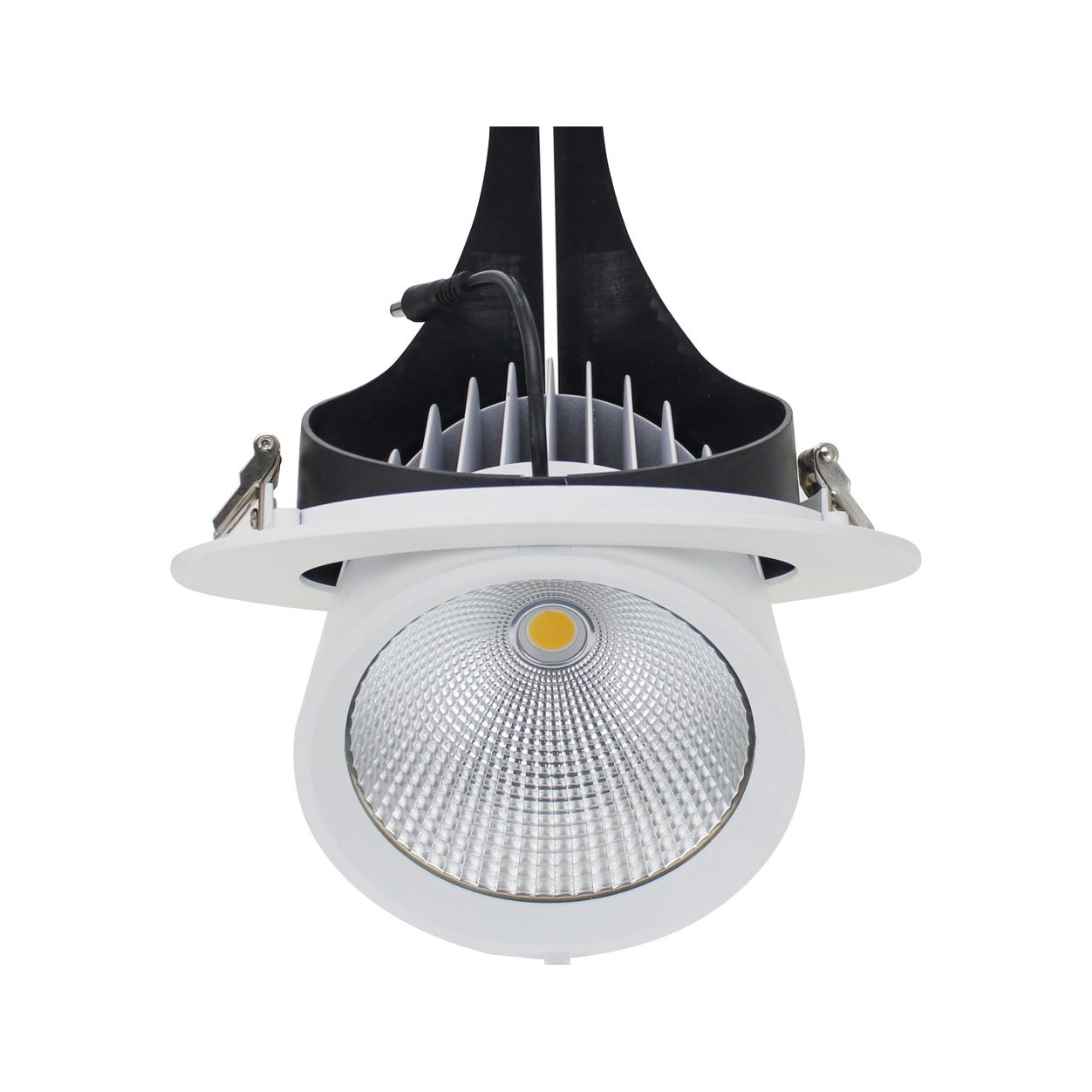 LED Shop lighting Round 50W 2700K°