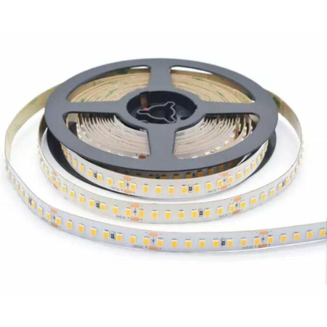 High Efficiency 24VDC LED Strip 160Lm/W  19.2W/m  IP20 2700K