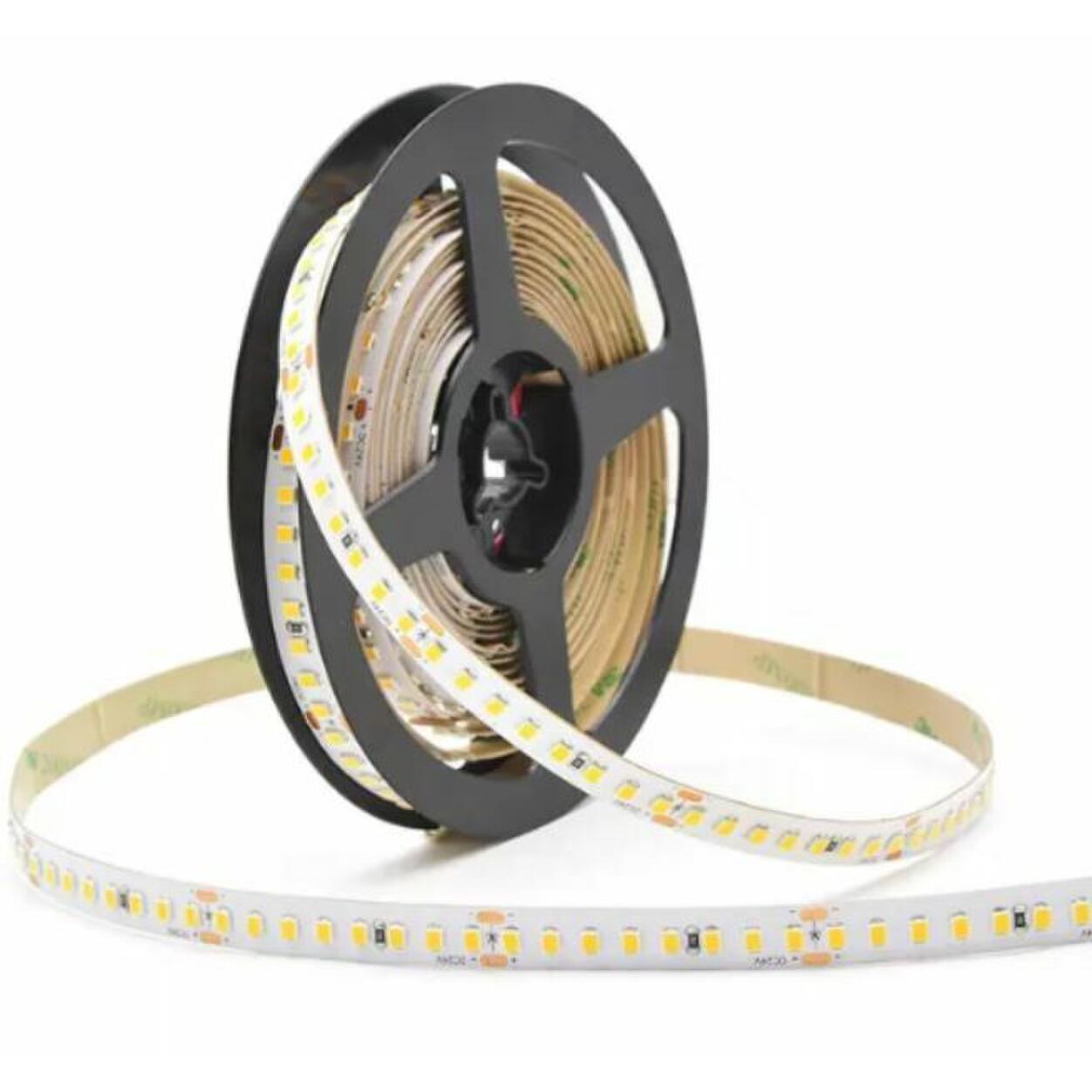 High Efficiency 24VDC LED Strip 160Lm/W  19.2W/m  IP20 4000K