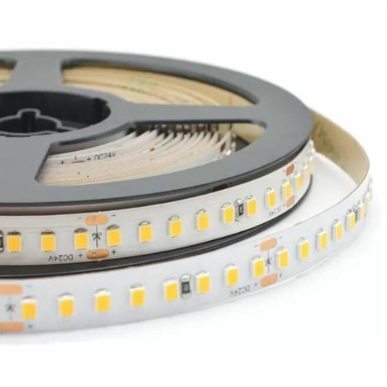 Extra High Efficiency 24VDC LED Strip  180Lm/W  21W  IP20 2700K