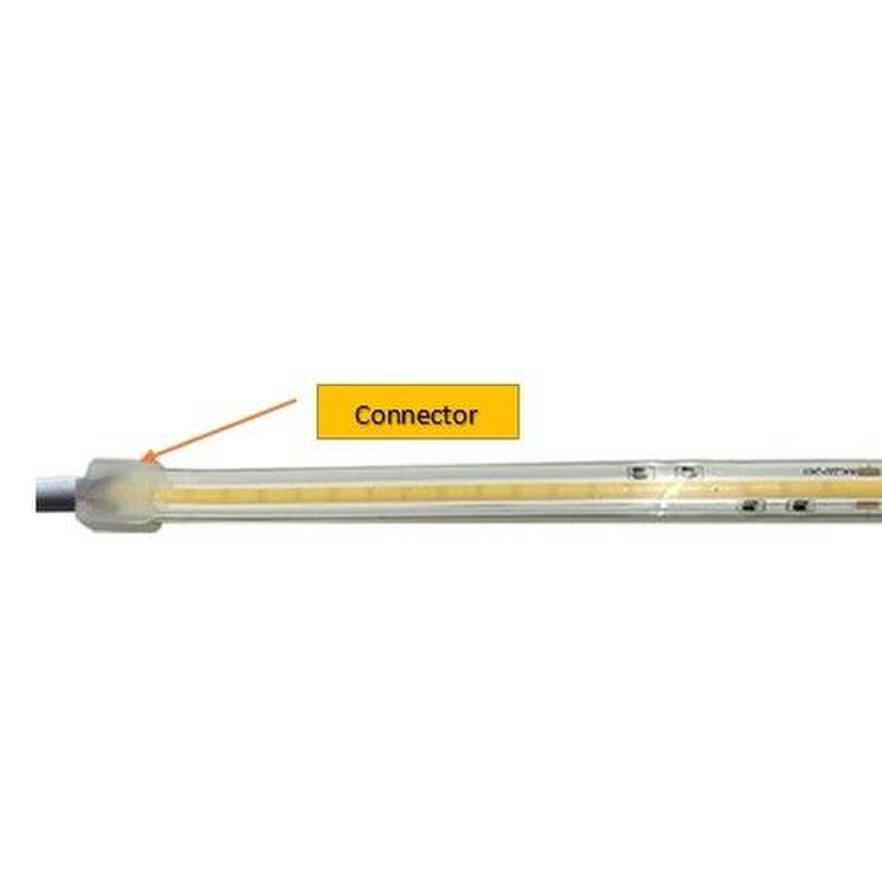 Connector IP66 with 200mm cable for 220VAC LED-Strips