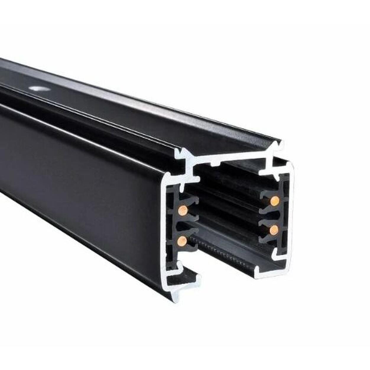 3 fase Rail 220V Black 3000x35x36mm